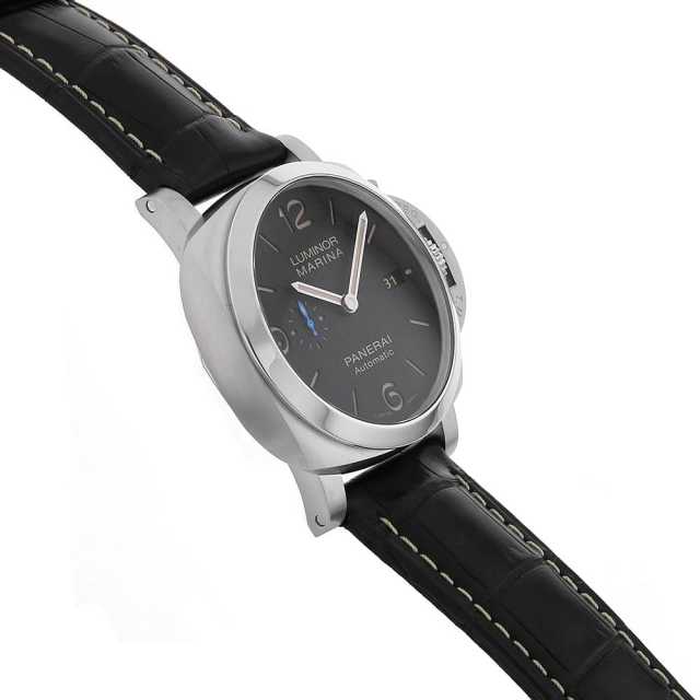 PAM01312 ブラック PANERAI（パネライ）ルミノール マリーナ