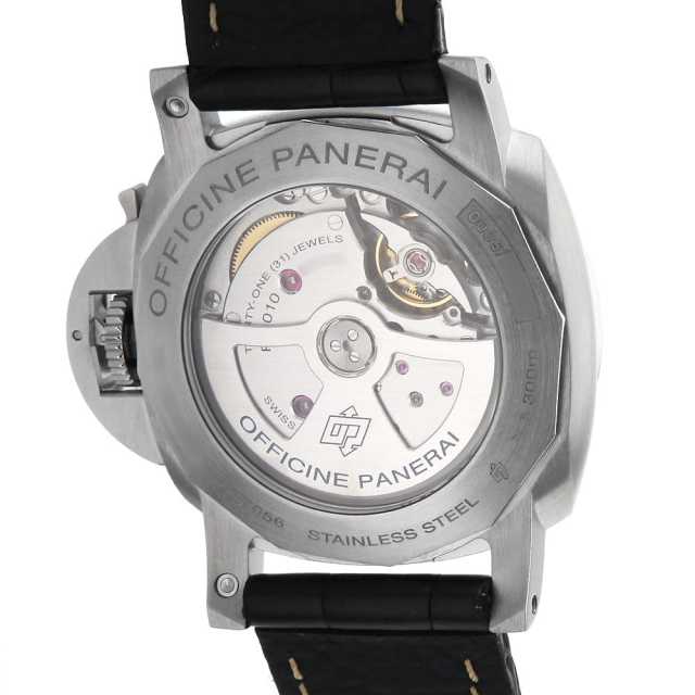 パネライ PANERAI ルミノール マリーナ PAM01314 メンズ美品 OFFICINE PANERAI パネライ ルミノール マリーナ 1950 3DAYS