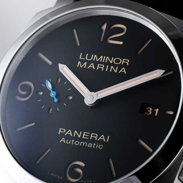 PAM01312 ブラック PANERAI（パネライ）ルミノール マリーナ