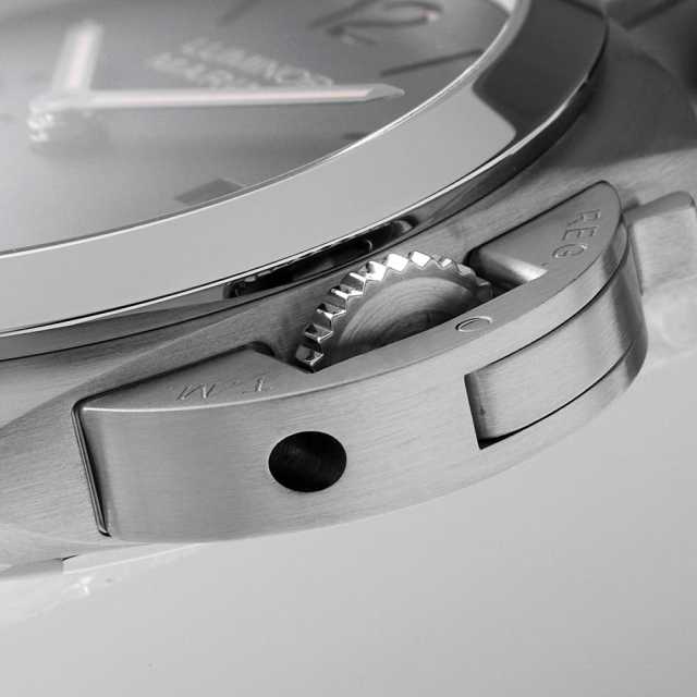 PAM01312 ブラック PANERAI（パネライ）ルミノール マリーナ