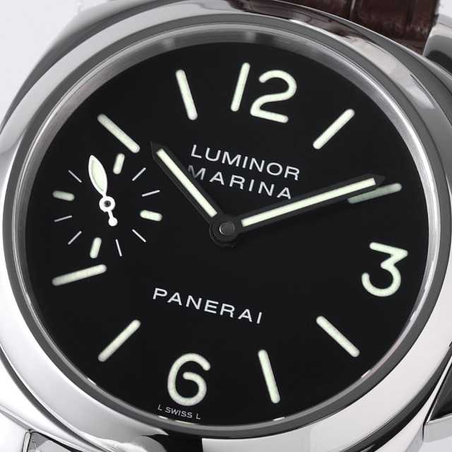 パネライ ルミノールマリーナ PAM00111 メンズ 中古