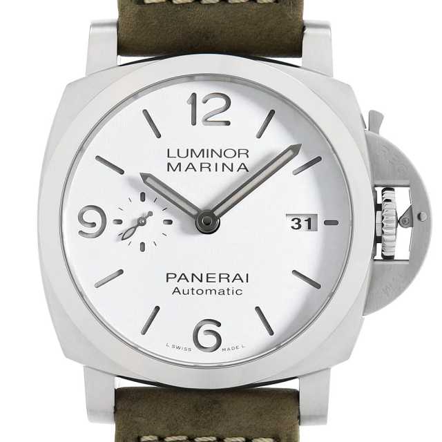パネライ ルミノールマリーナ　PANERAI PAM01314　白文字盤 2025年最新版 】なぜ選ばれる？ パネライの真っ白な白文字盤