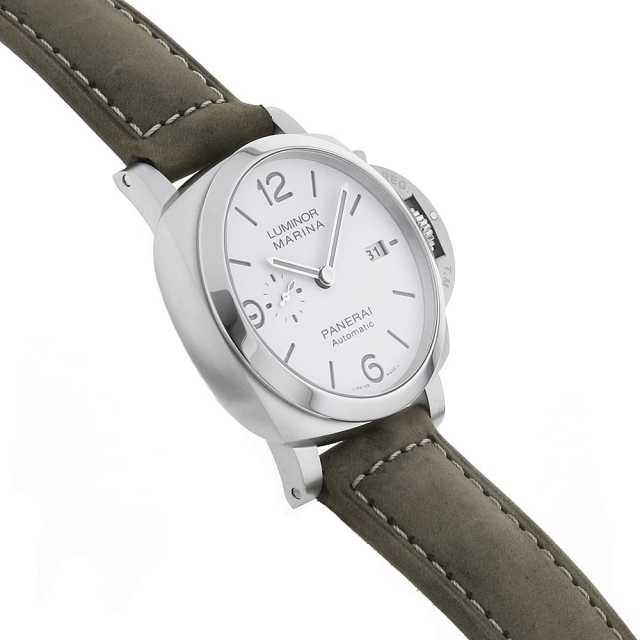 PAM01314 ホワイト PANERAI（パネライ）ルミノール マリーナ