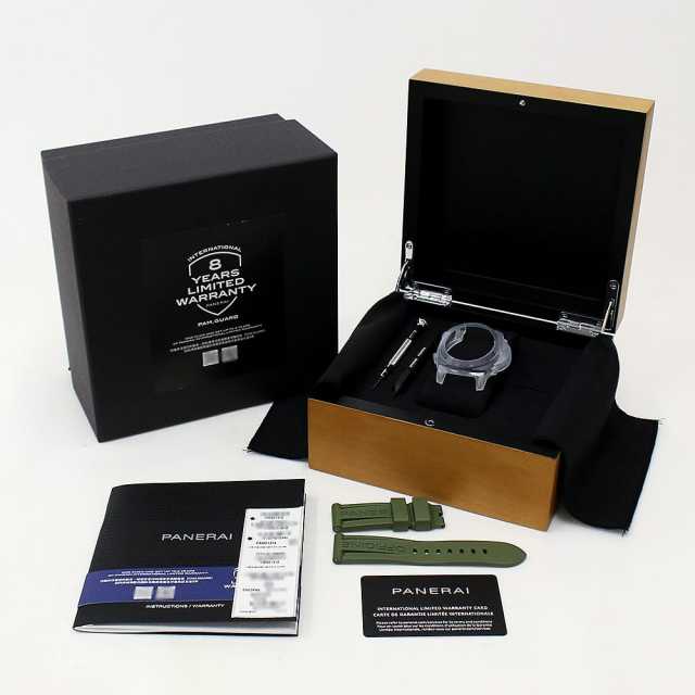 PAM01314 ホワイト PANERAI（パネライ）ルミノール マリーナ 中古