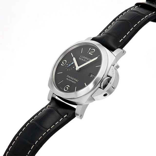 PAM01312 ブラック PANERAI（パネライ）ルミノール マリーナ