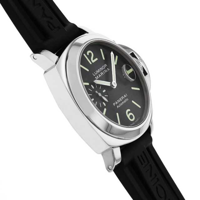 PAM00104 ブラック PANERAI（パネライ）ルミノールマリーナ