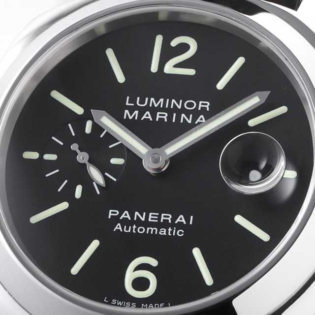 PAM00104 ブラック PANERAI（パネライ）ルミノールマリーナ