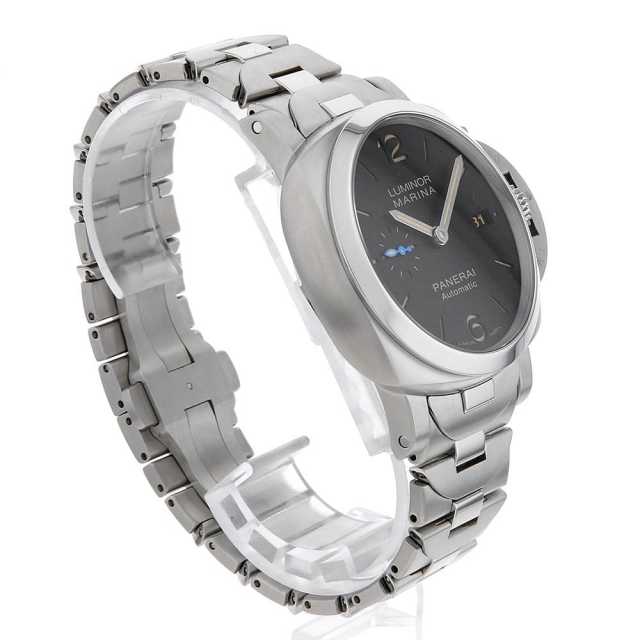 PAM00722 ブラック PANERAI（パネライ）ルミノールマリーナ 1950 3DAYS