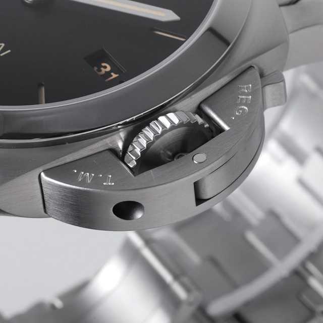 PAM00722 ブラック PANERAI（パネライ）ルミノールマリーナ 1950 3DAYS