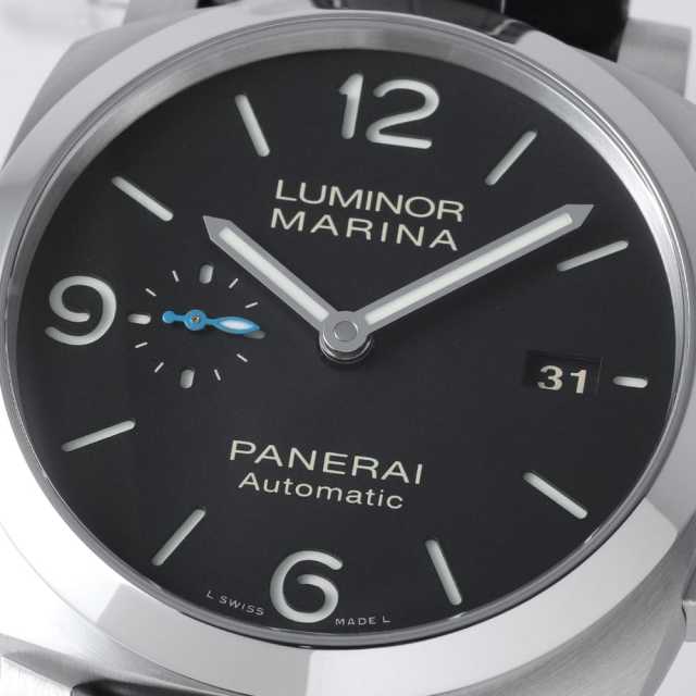 PAM01312 ブラック PANERAI（パネライ）ルミノール マリーナ
