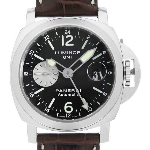 パネライ ルミノールGMT PAM00088 メンズ 中古