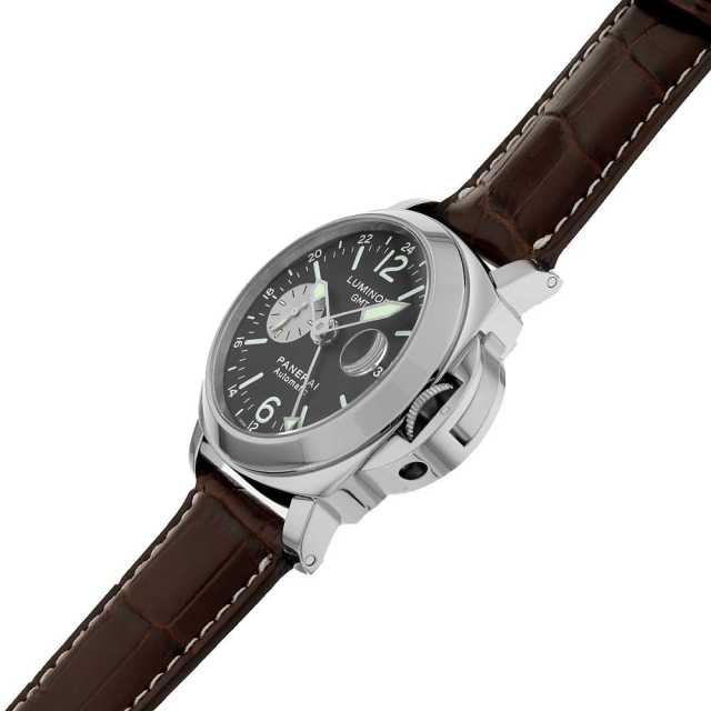 パネライ ルミノールGMT PAM00088 メンズ 中古