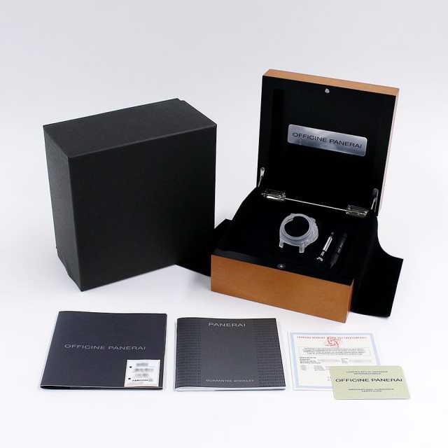 パネライ ルミノールGMT PAM00088 メンズ 中古