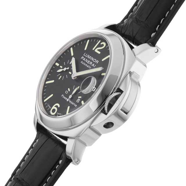 パネライ ルミノールパワーリザーブ PAM00090 メンズ 中古