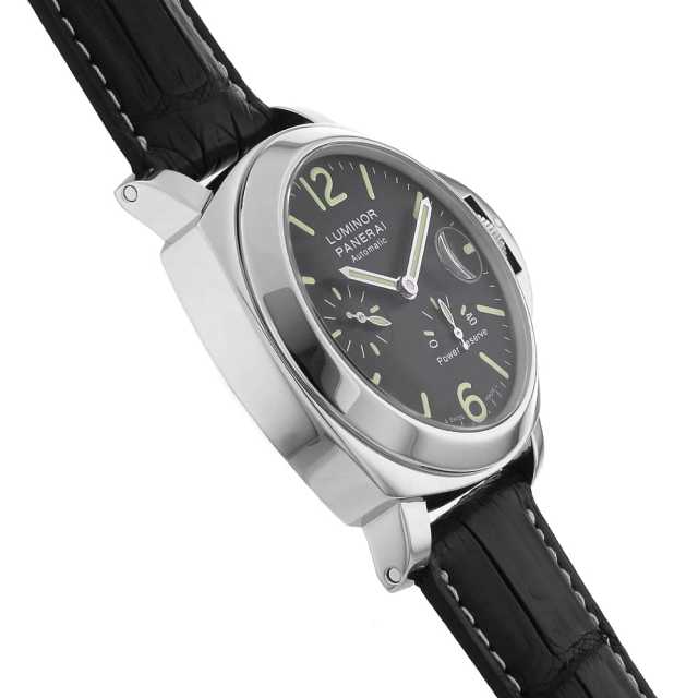 パネライ ルミノールパワーリザーブ PAM00090 メンズ 中古