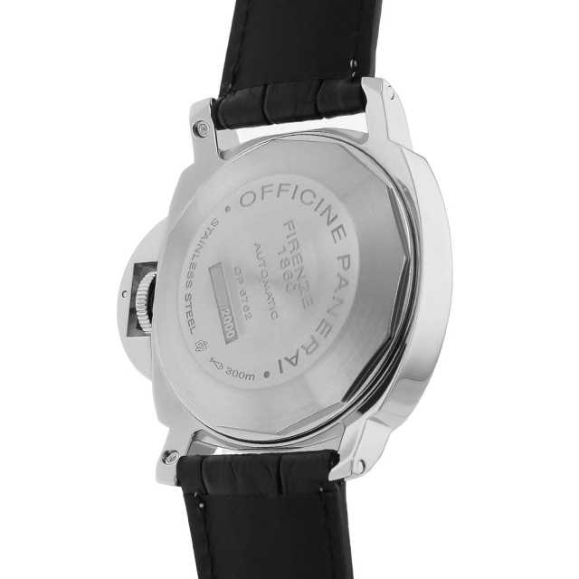 パネライ ルミノールパワーリザーブ PAM00090 メンズ 中古