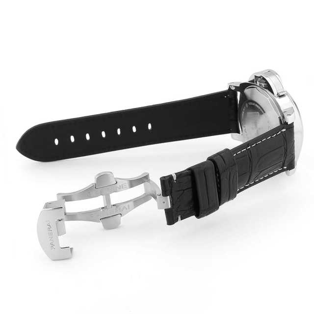 パネライ ルミノールパワーリザーブ PAM00090 メンズ 中古