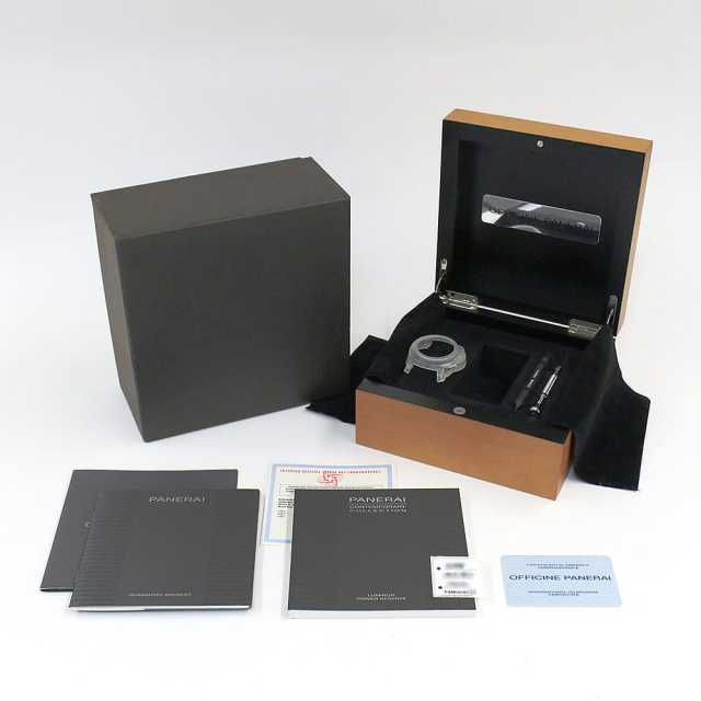 パネライ ルミノールパワーリザーブ PAM00090 メンズ 中古