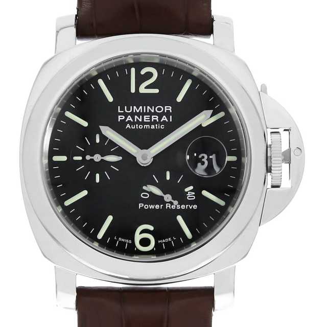 パネライ ルミノールパワーリザーブ PAM00090 メンズ 中古