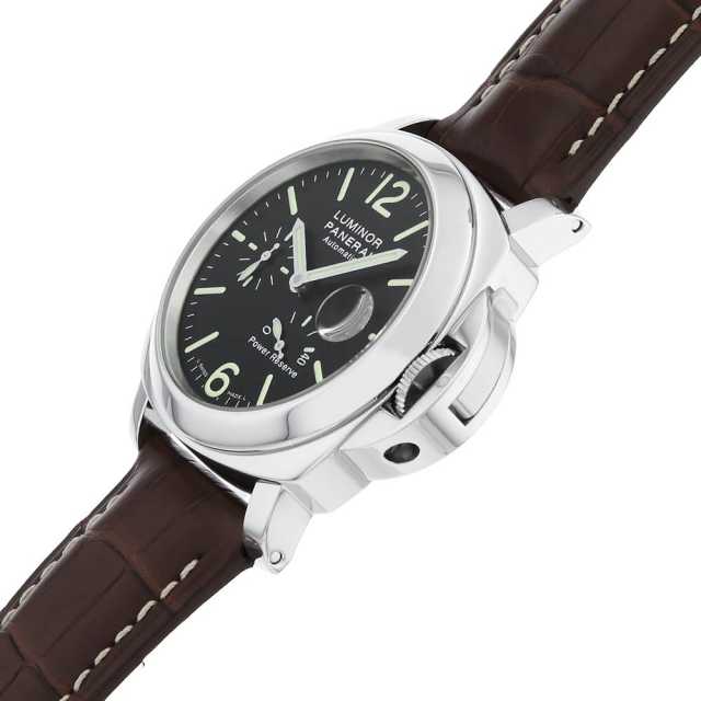 パネライ ルミノールパワーリザーブ PAM00090 メンズ 中古