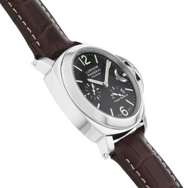 パネライ ルミノールパワーリザーブ PAM00090 メンズ 中古