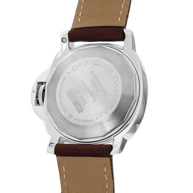 パネライ ルミノールパワーリザーブ PAM00090 メンズ 中古