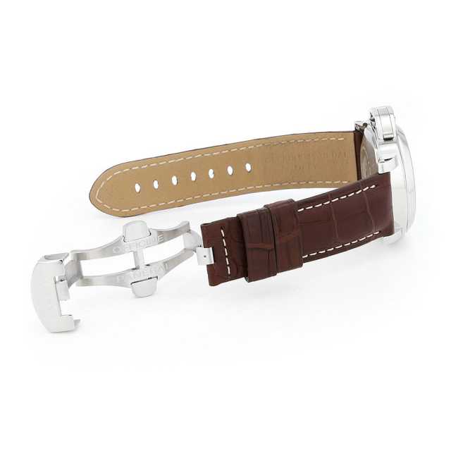 パネライ ルミノールパワーリザーブ PAM00090 メンズ 中古