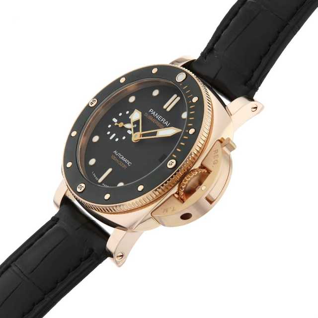パネライ ルミノールサブマーシブル PAM00974 メンズ 中古