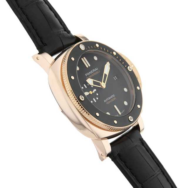 パネライ ルミノールサブマーシブル PAM00974 メンズ 中古