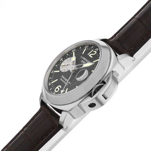 パネライ ルミノールGMT PAM00088 メンズ 中古