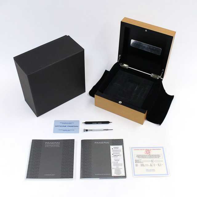 パネライ ルミノールGMT PAM00088 メンズ 中古