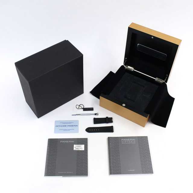パネライ ルミノールベース PAM00114 メンズ 中古