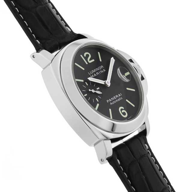 PANERAI Luminor Marina PAM00104 Men's Used