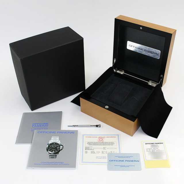 PANERAI Luminor Marina PAM00104 Men's Used