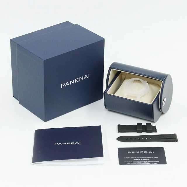 パネライ ルミノールマリーナ PAM01372 メンズ 中古
