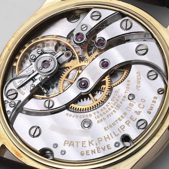 96J シルバー PATEK PHILIPPE（パテックフィリップ）カラトラバ