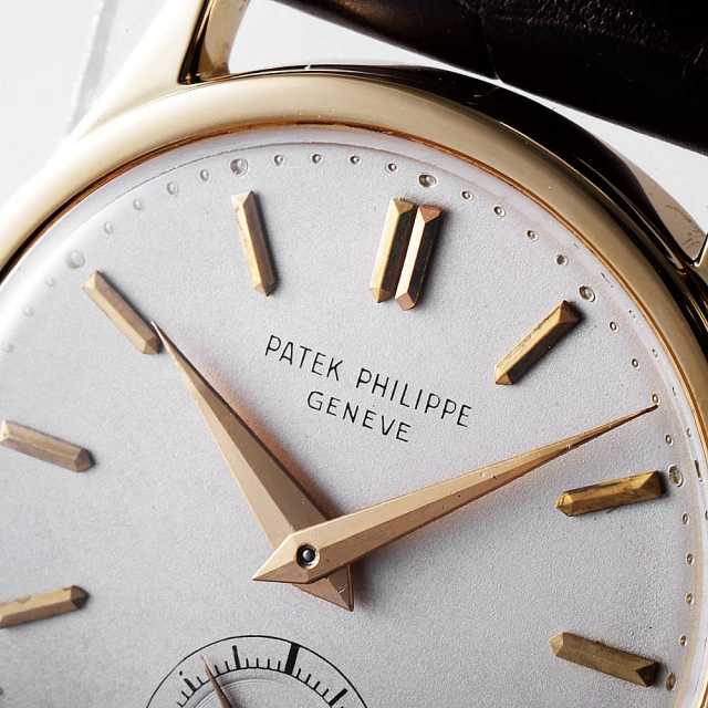 96J シルバー PATEK PHILIPPE（パテックフィリップ）カラトラバ