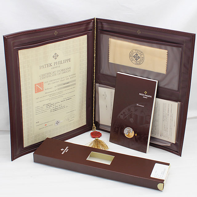4815/003G パテックフィリップ(PATEK PHILIPPE) ラフラム ベゼルブレス