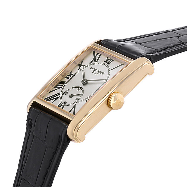 パテック・フィリップ ゴンドーロ 5014J 手巻き Cal.215 750 革