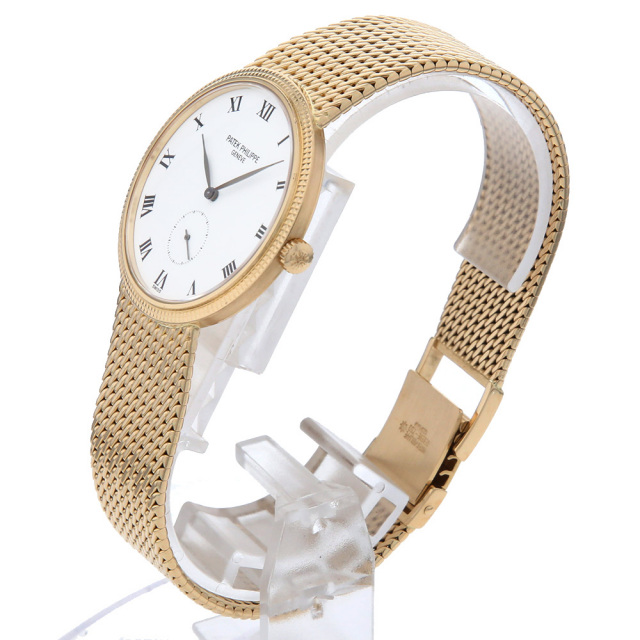 3919/5J ホワイト PATEK PHILIPPE（パテックフィリップ）カラトラバ