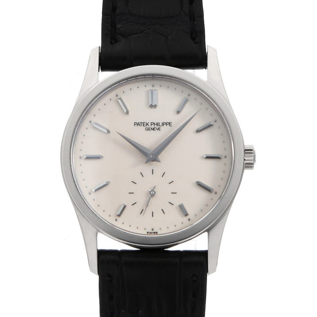 はなみ　アオダモ パテックフィリップ カラトラバ 3796Rのウォッチレビュー PATEK