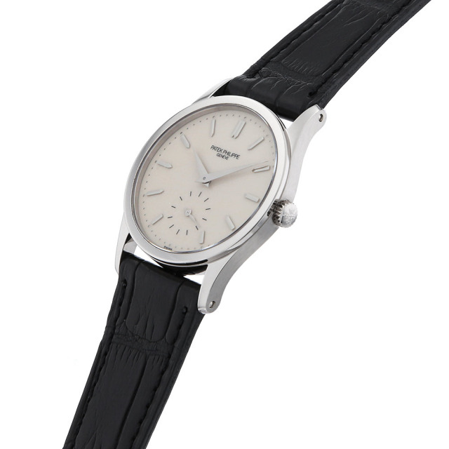 パテックフィリップ カラトラバ 3796G-001 メンズ 中古