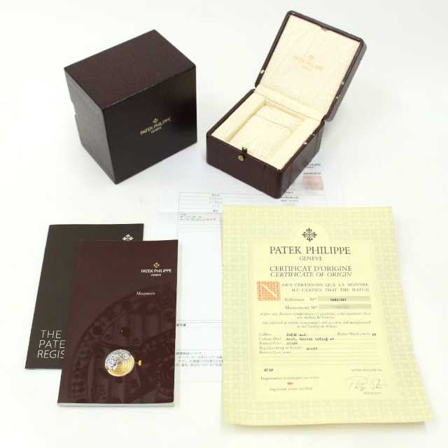 パテックフィリップ ノーチラス 3800/1A-010 メンズ 中古