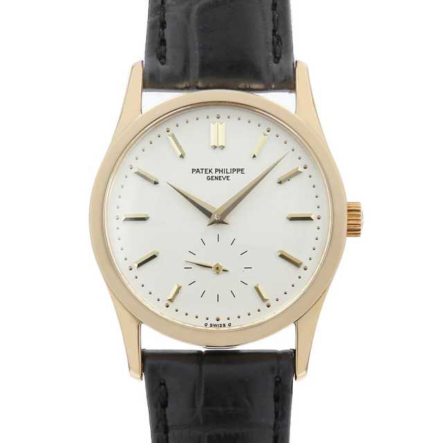 パテックフィリップ カラトラバ 3796J メンズ 中古