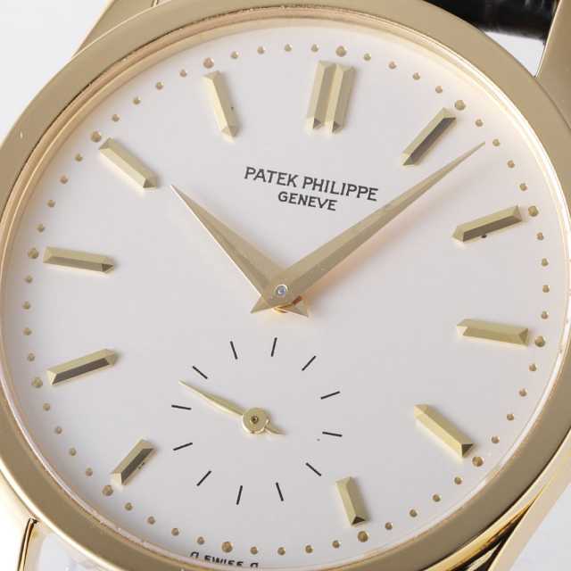 パテックフィリップ カラトラバ 3796J メンズ 中古