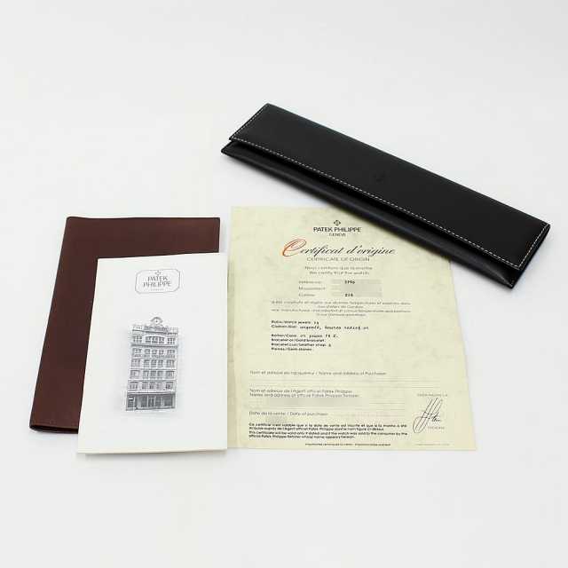 パテックフィリップ カラトラバ 3796J メンズ 中古