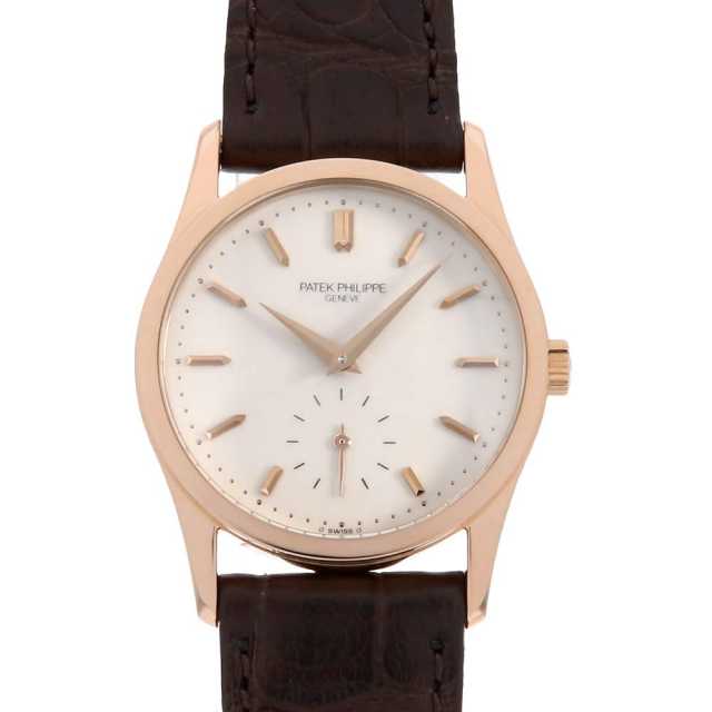 パテックフィリップ カラトラバ 3796R メンズ 中古