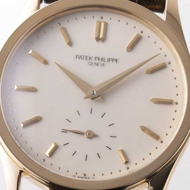 パテックフィリップ カラトラバ 3796R メンズ 中古
