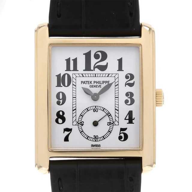 5014J ホワイト PATEK PHILIPPE（パテックフィリップ