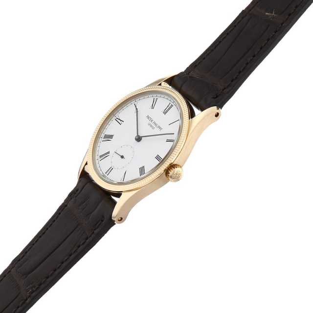 パテックフィリップ カラトラバ 3796DJ メンズ 中古